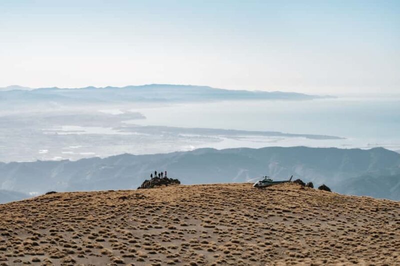 Nelson: Helicopter Flight with Mountain Landing & Bay Views - Key Points