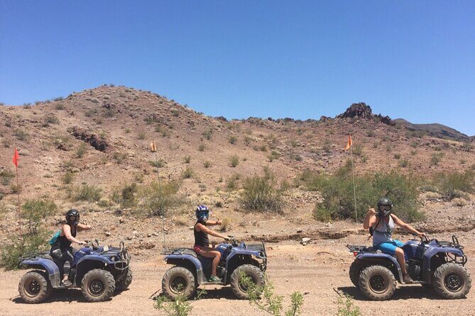 Nelson Hills Desert ATV Tour From Las Vegas - The Itinerary: What Can You Expect?