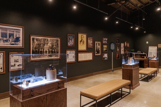 Nelson's Green Brier Distillery Guided Tour with Tastings - Key Points