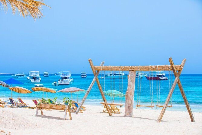 Nemo Island Full Day Sea Trip by Luxury Boat with Lunch - Key Points