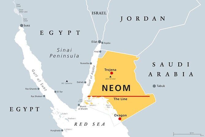 NEOM Saudi Arabia Transfer from AMM Airport or Aqaba Airport AQJ - FAQ