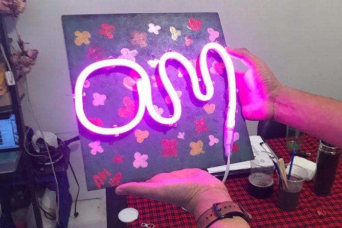 NEON SIGN MAKING PARTY (Energy Efficiency Chat) - An Overview of the Neon Sign-Making Experience