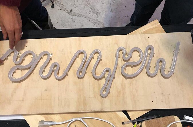 NEON SIGN MAKING PARTY (Energy Efficiency Chat) - Analyzing the Value