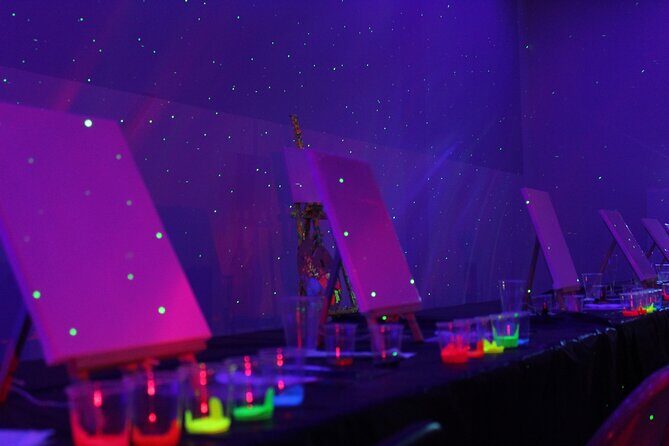 NEON Starry Night Sip and Paint Experience - Why This Experience Offers Great Value