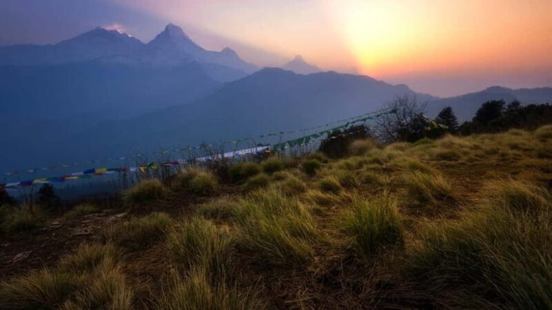 Nepal: Ghorepani Poon 4-Day Hill Trek with Sunrise View - Key Points