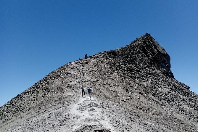 Nevado de Toluca Pico del Fraile Summit - Key Points