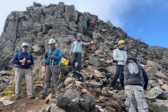 Nevado de Toluca Pico del Fraile Summit - A Well-Organized Day in the Mexican Mountains