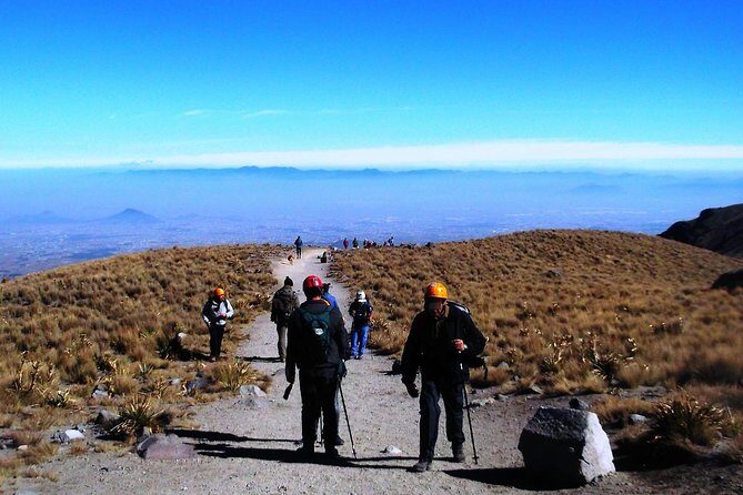 Nevado de Toluca (Walk through the lagoons of the Sun and the Moon) - Key Points