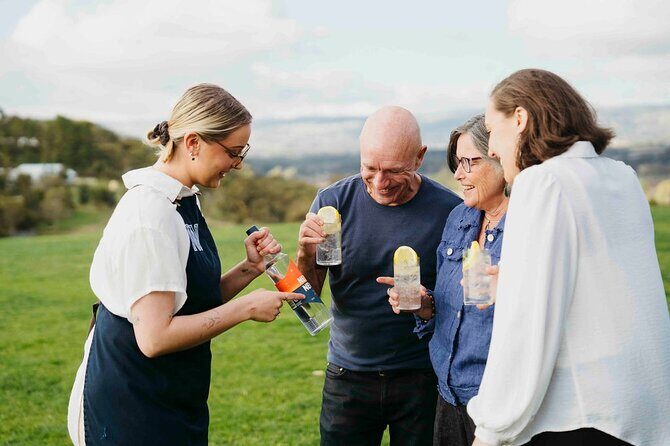 Never Never Distilling Co. Premium Gin Masterclass - Key Points