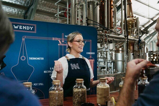 Never Never Distilling Co. Premium Gin Masterclass - Who Will Love This Tour?