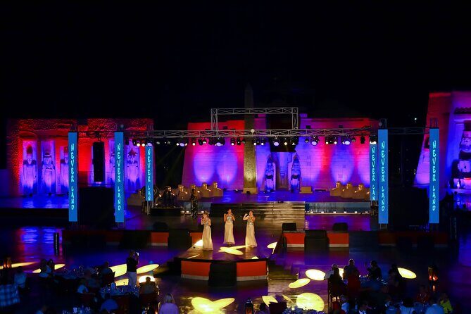 Neverland musical and cabaret show in Alf Leila Wa Leila hotel - An In-Depth Look at the Neverland Musical and Cabaret Show