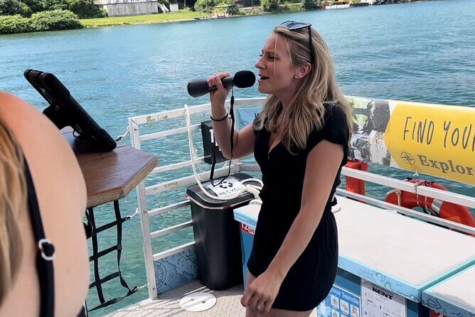 NEW 80 Minute Cycle Boat Tour of Seneca Lake in Watkins Glen - Key Points