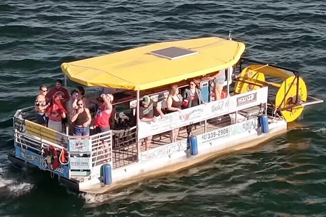 NEW 80 Minute Cycle Boat Tour of Seneca Lake in Watkins Glen - The Scenic and Social Appeal