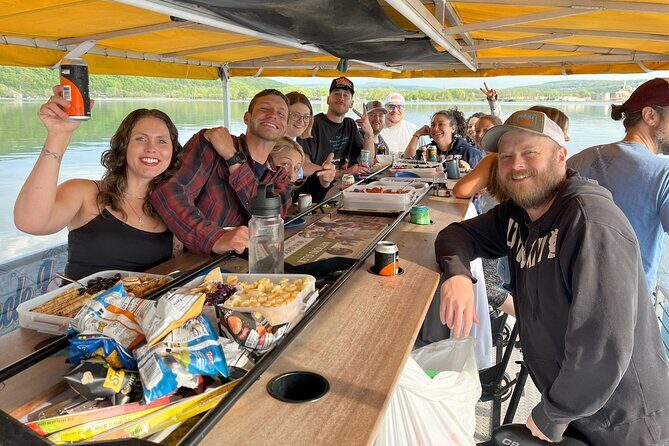 NEW 80 Minute Cycle Boat Tour of Seneca Lake in Watkins Glen - Who Will Love This Tour