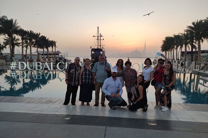 New and old Dubai Tour - Private group - Itinerary Breakdown: What to Expect