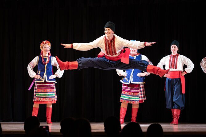 New Archangel Dancers Russian and Ukrainian Folk Dance Show - A Close-Up Look at the New Archangel Dancers Russian and Ukrainian Folk Dance Show