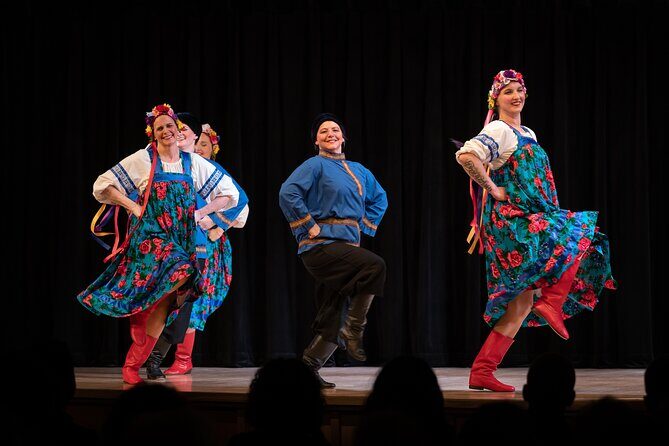 New Archangel Dancers Russian and Ukrainian Folk Dance Show - Key Points