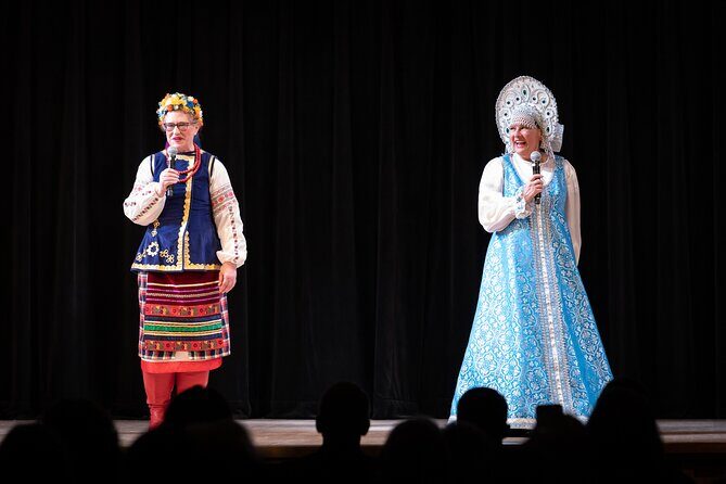 New Archangel Dancers Russian and Ukrainian Folk Dance Show - Who Will Love This Experience?