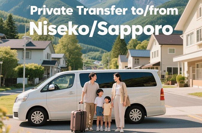 New Chitose Airport(CTS): Private Transfer to/from Niseko/Sapporo - The Sum Up