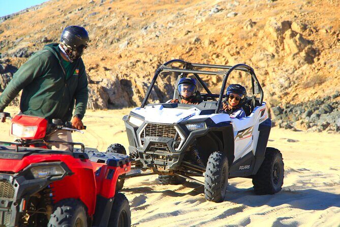 NEW! Combo Camel Beach Ride and UTV 4X4 Cabo Adventure, Tequila & - A Closer Look at the Tour Experience