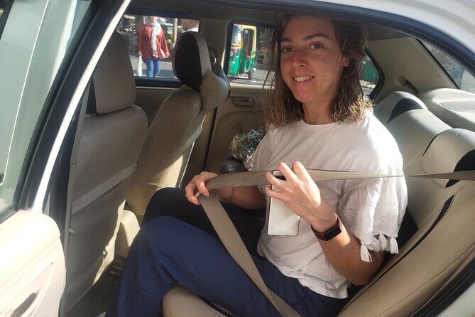 New Delhi Airport to Hotel Transfer Private Shuttle Sedan & SUV - The Vehicle Options and Comfort