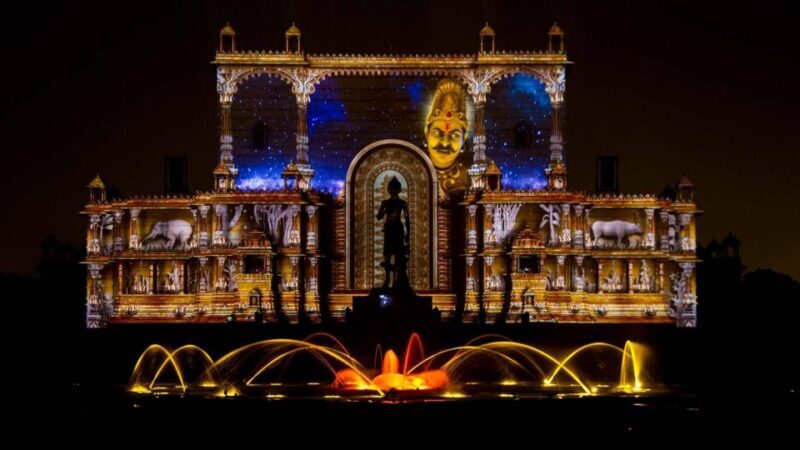 New Delhi: Akshardham Exhibition, Light and Water Show Tour - The Journey Begins: From Hotel to Temple