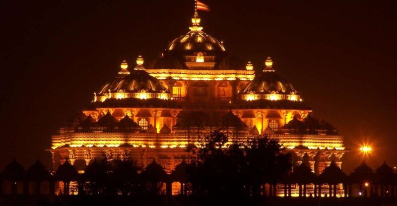 New Delhi: Akshardham Exhibition, Light and Water Show Tour - Interactive Exhibits: Sahajanand Darshan