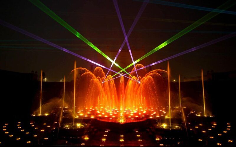 New Delhi: Akshardham Exhibition, Light and Water Show Tour - Cultural Boat Ride: A Glimpse into Ancient India