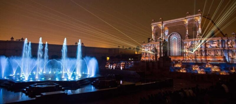 New Delhi: Akshardham Temple Light Show With Custom Add Ons - Key Points