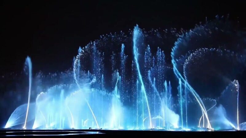 New Delhi: Akshardham Temple Light Show with Custom Add-Ons - Key Points