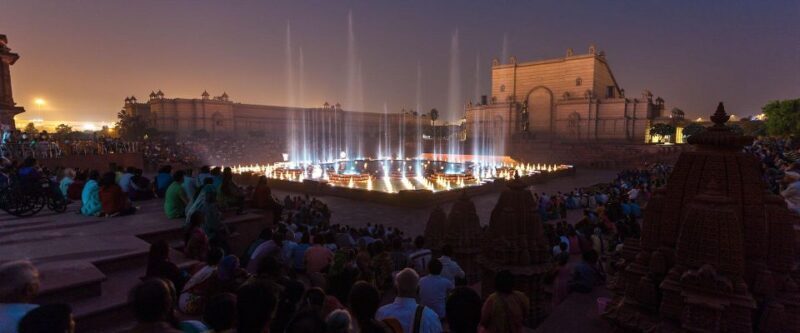 New Delhi: Akshardham Temple Tour with Water and Light Show - An In-Depth Look at the Tour Experience