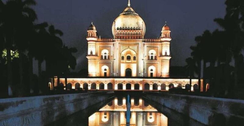 New Delhi: Evening Delhi Nights City Guided Tour - Key Points