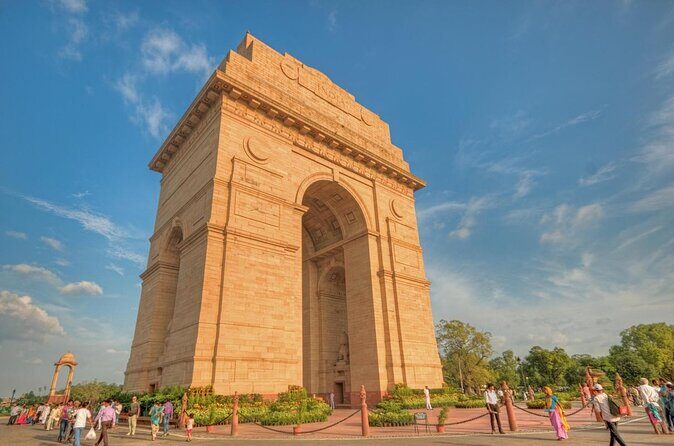 New Delhi Night Tour group tour - Key Points
