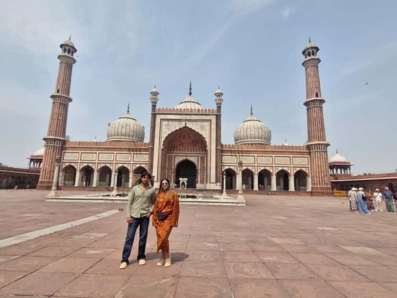 New Delhi & Old Delhi Private Guided Tour For 4-8 Hours - A Step-by-Step Breakdown of the Tour