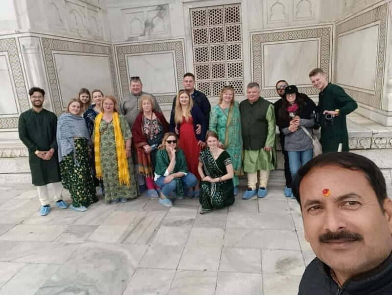 New Delhi: Private Taj Mahal Guide Tour without Tickets - Key Points