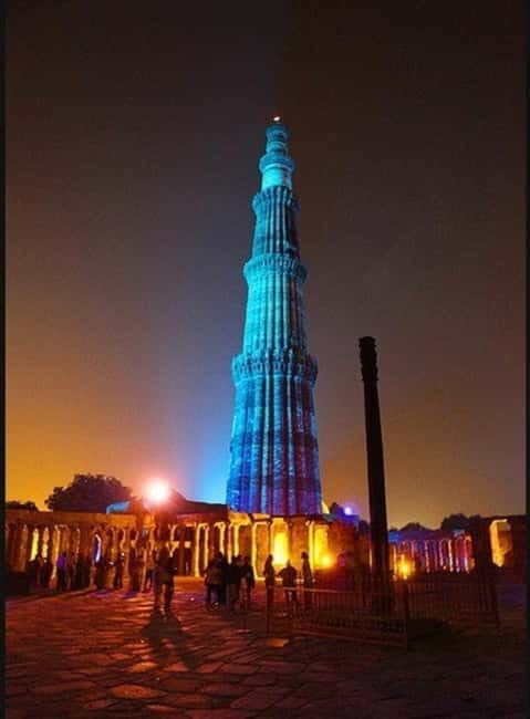 New Delhi: Qutub Minar Light & Sound Show Tour - Key Points