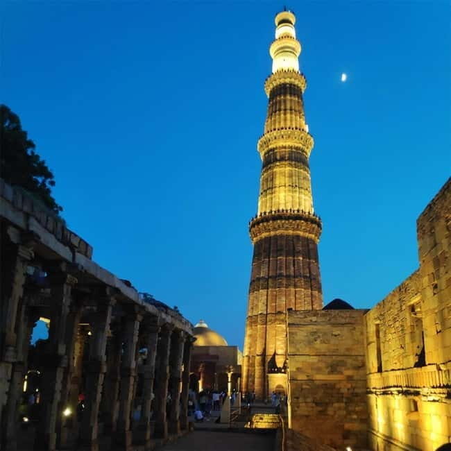New Delhi: Qutub Minar Light & Sound Show Tour - Breaking Down the Itinerary
