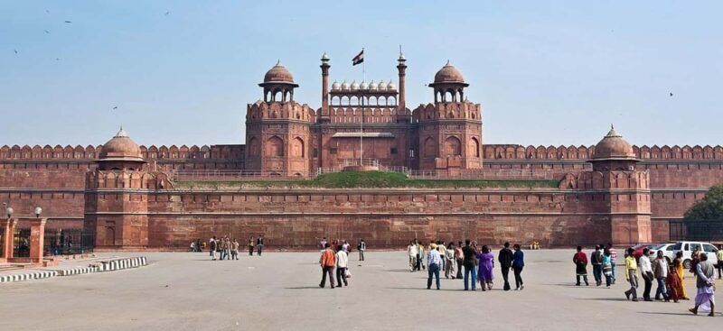 New Delhi: Red Fort Entry Ticket with Optional Add-Ons - Key Points