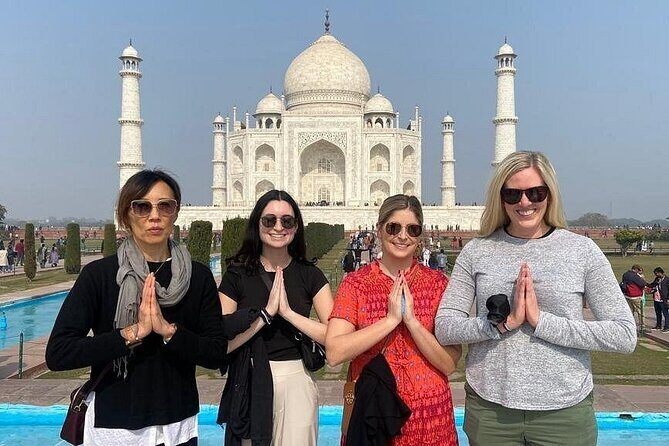 New Delhi:Agra Taj Mahal Private Car Sightseeing Tour - Key Points
