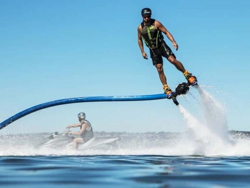 New El Alamein: Fly Board Experience with Instructor - Key Points
