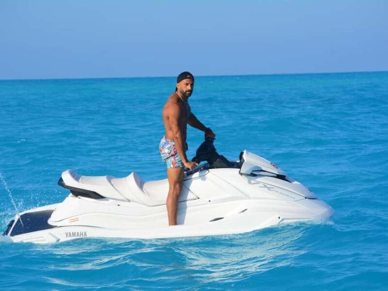 New El Alamein: Jet Ski Adventure - The Route and Highlights on the Water