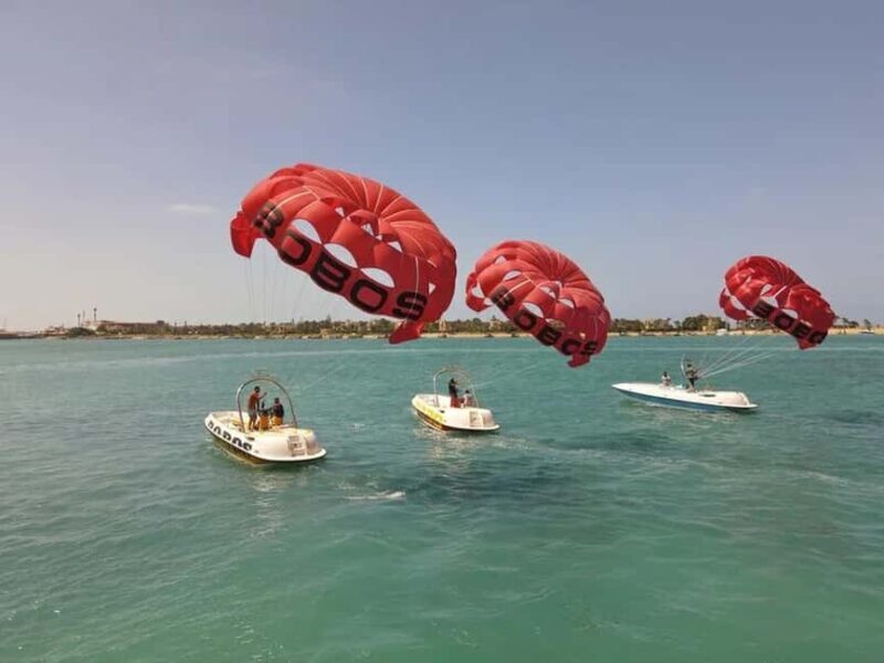 New El Alamein: Parasailing Adventure - Key Points