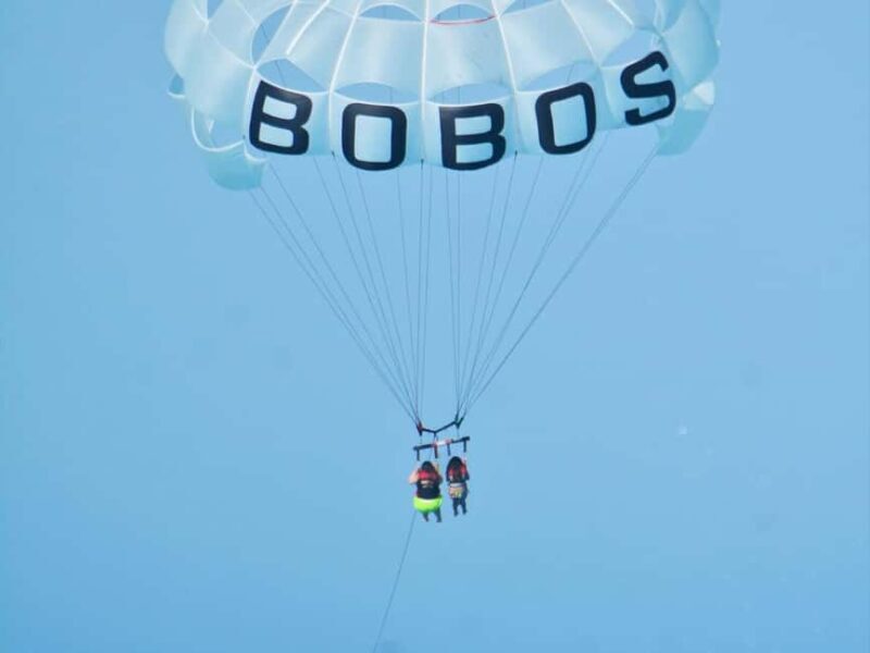 New El Alamein: Parasailing Adventure - What Is This Experience Exactly?
