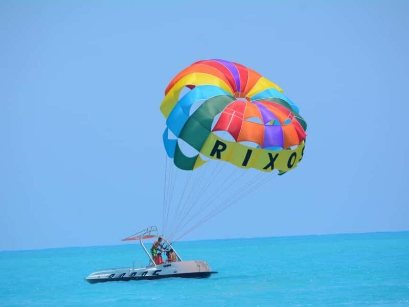 New El Alamein: Parasailing Adventure - The Practical Details