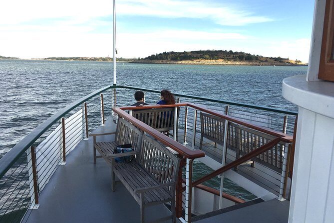 New England Fall Foliage Lunch Cruise in Boston Harbor - Overview and What to Expect