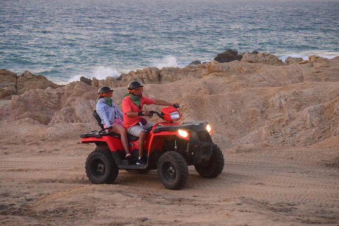 New!!! Extreme Beach & Desert Off-Road Atv Experience - Key Points
