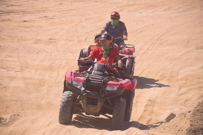 New!!! Extreme Beach & Desert Off-Road Atv Experience - What the Reviews Say