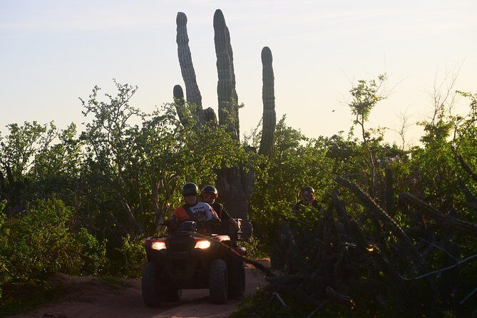 New!!! Extreme Beach & Desert Off-Road Atv Experience - Detailed Breakdown of the Itinerary