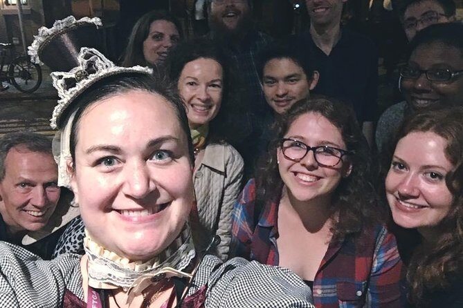 New Haven's Ghost Walk - Key Points