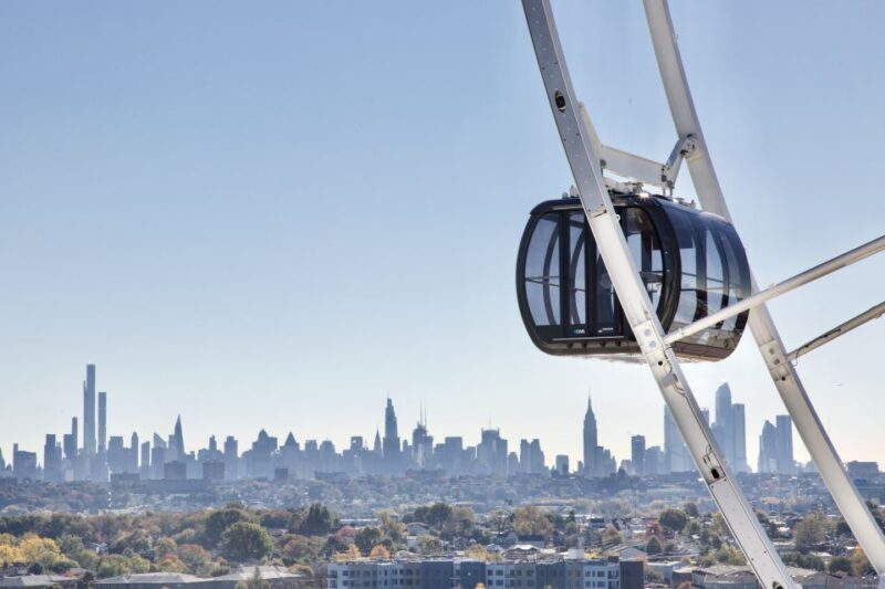 New Jersey: American Dream Wheel Flexible Date Ticket - The Experience: What You Can Expect